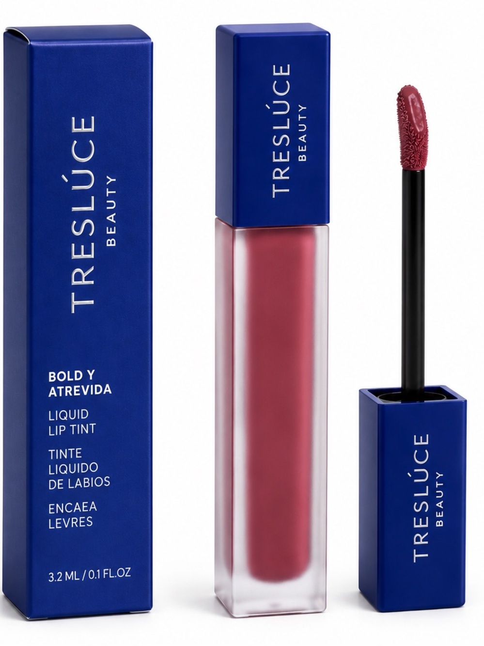 3/$30 TRESLÚCE BEAUTY Bold y Atrevida Liquid Lip Tint - Daring - BNIB